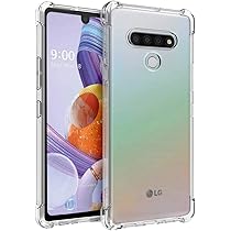 ※電池&保護カバー付き Amazon.com: Osophter for LG Stylo 6 Case,LG K71 Case Clear